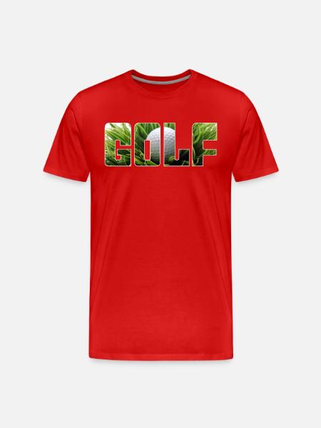 Gulf - Men's Premium Organic T-Shirt - red