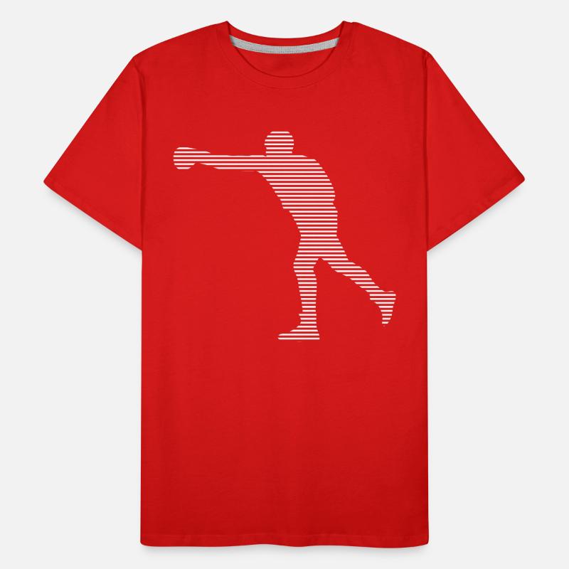 Boxe T-shirt bio Premium Homme