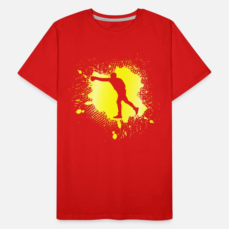 Boxe T-shirt bio Premium Homme