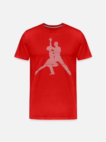 Dance - Men's Premium Organic T-Shirt - red