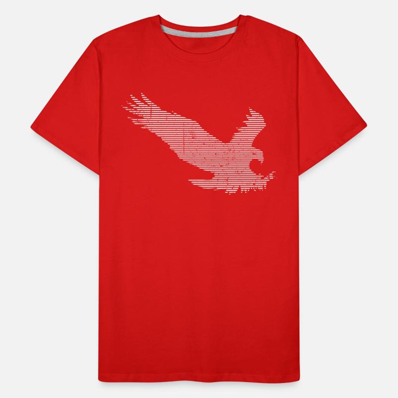 Eagle Men's Premium Organic T-Shirt