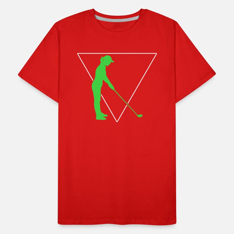 Golfe T-shirt bio Premium Homme