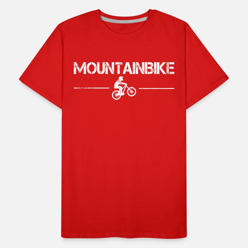 VTT T-shirt bio Premium Homme