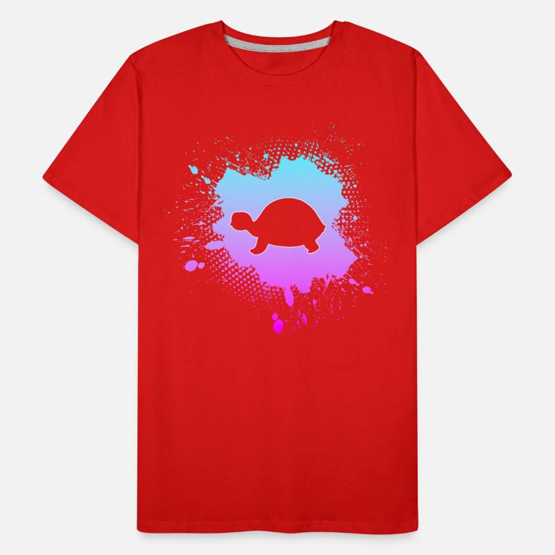 Turtle Men's Premium Organic T-Shirt