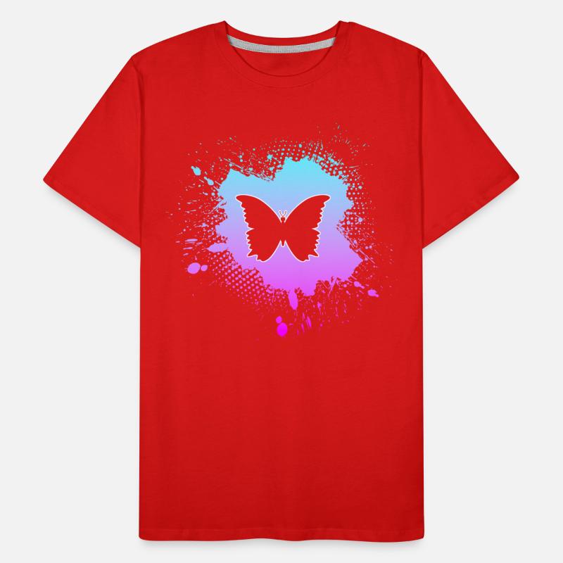 Papillon T-shirt bio Premium Homme