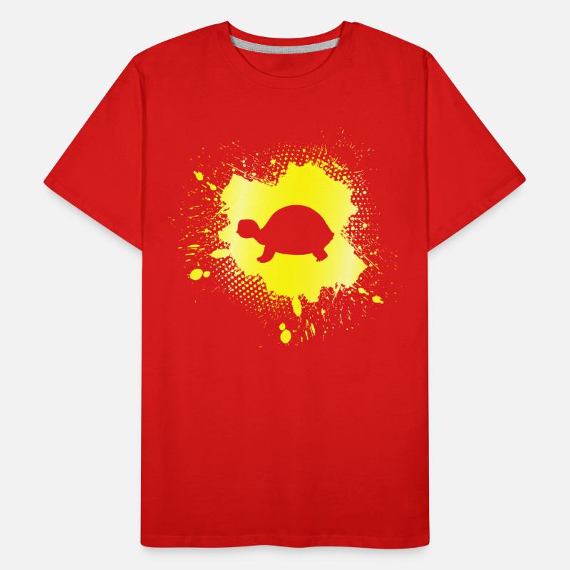Turtle Men's Premium Organic T-Shirt