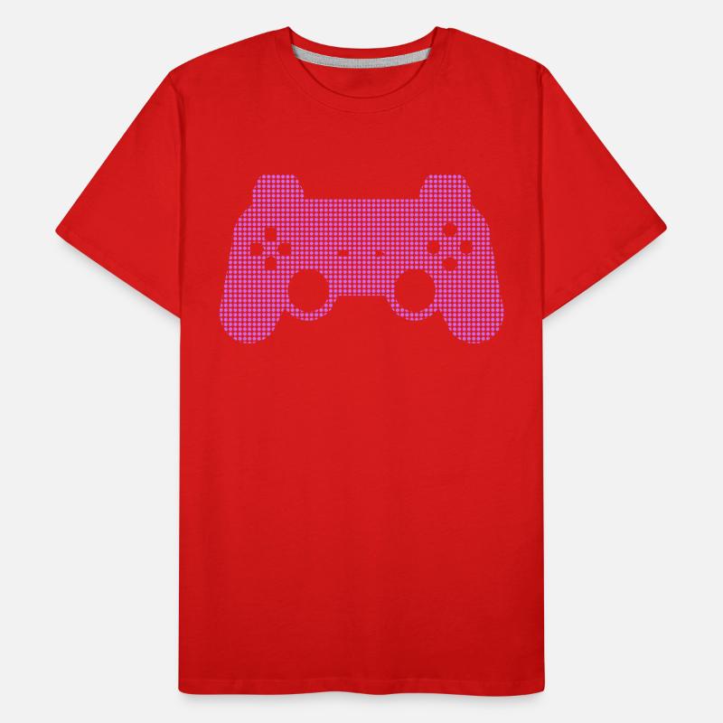 Gaming Men's Premium Organic T-Shirt