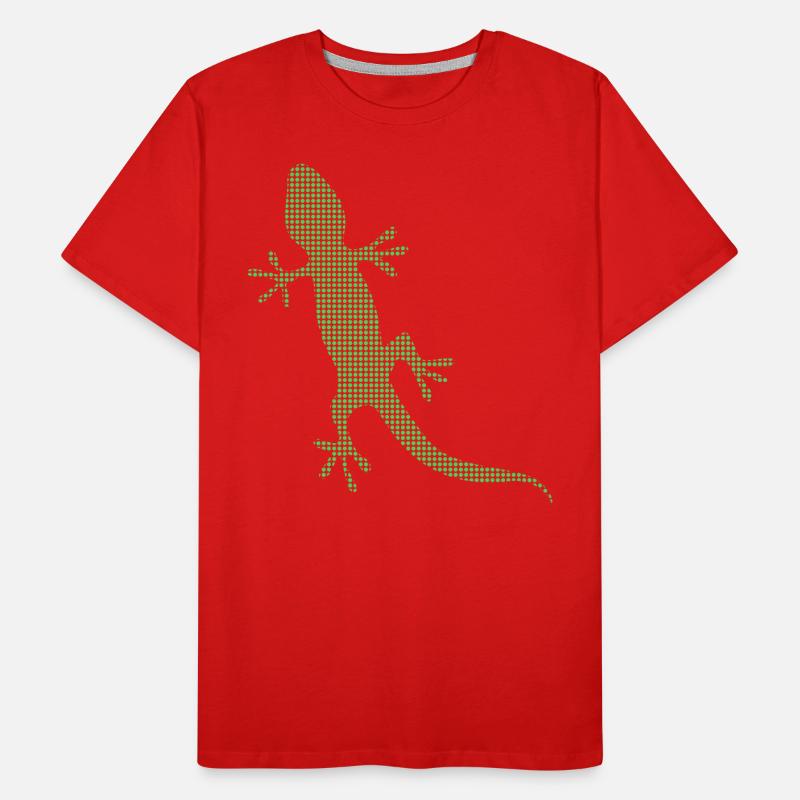 Lizard Men's Premium Organic T-Shirt