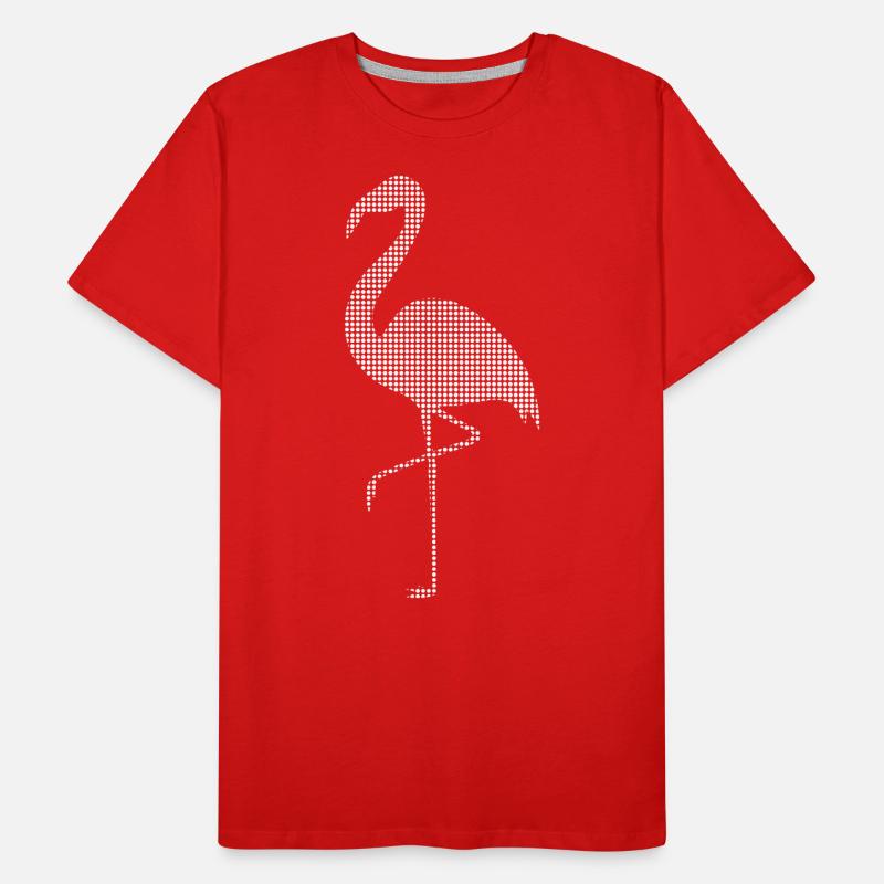 Flamingo Men's Premium Organic T-Shirt