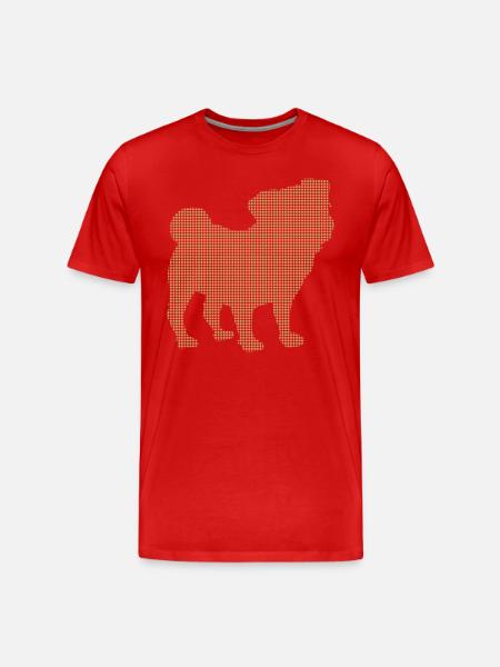 Carlin - T-shirt bio Premium Homme - rouge