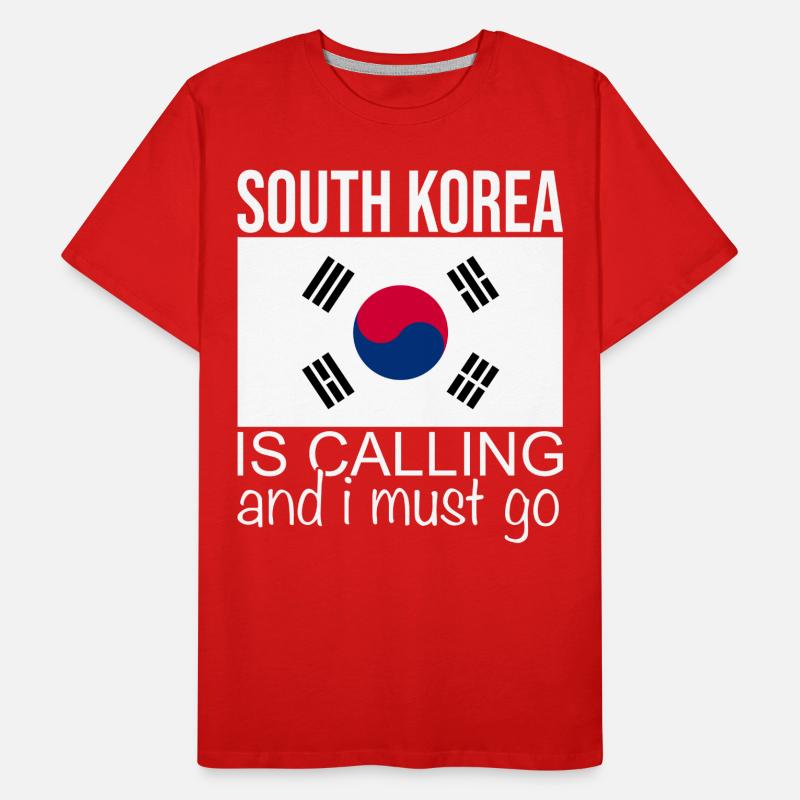 Citation Corée du Sud T-shirt bio Premium Homme