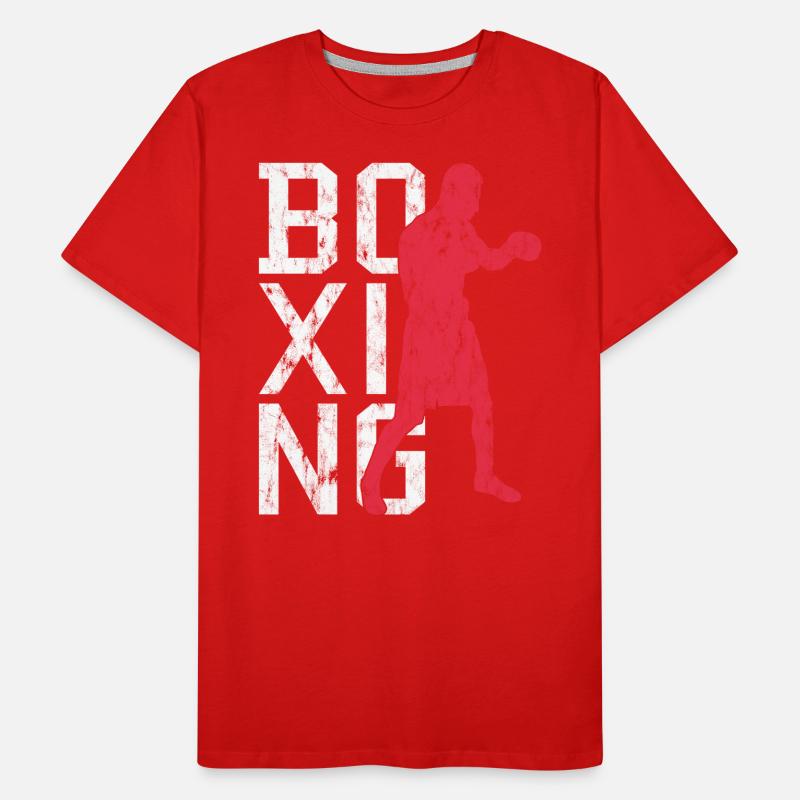 Boxe T-shirt bio Premium Homme