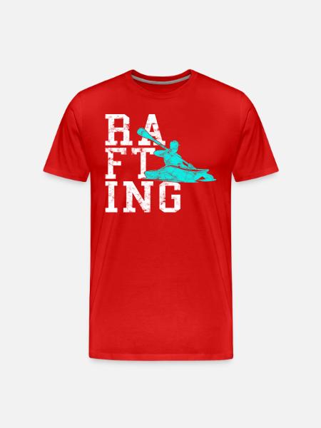 Ramer - T-shirt bio Premium Homme - rouge