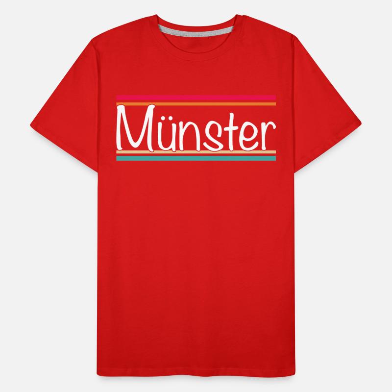 Minster Men's Premium Organic T-Shirt