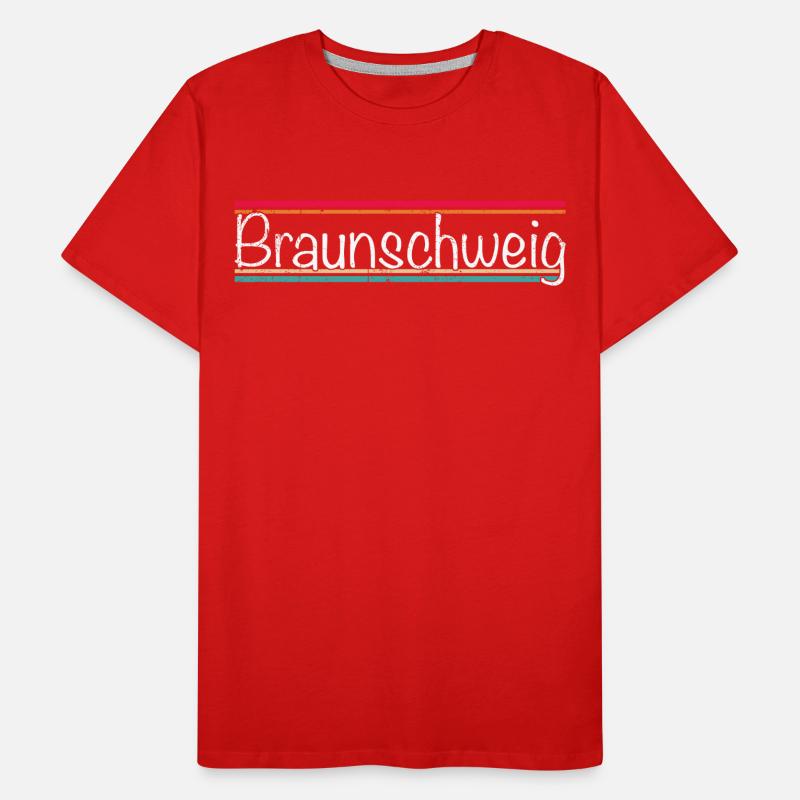 Braunschweig Männer Premium Bio T-Shirt