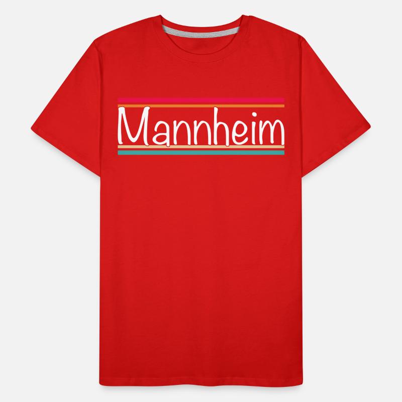 Mannheim T-shirt bio Premium Homme