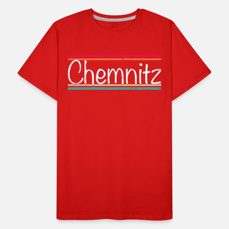 Chemnitz T-shirt bio Premium Homme