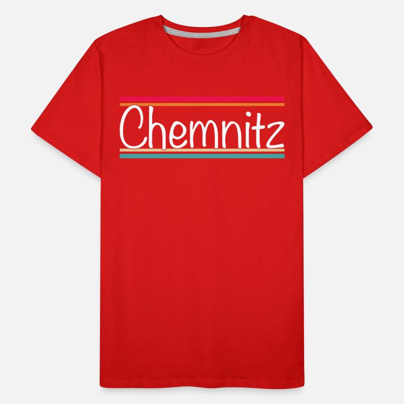 Chemnitz T-shirt bio Premium Homme