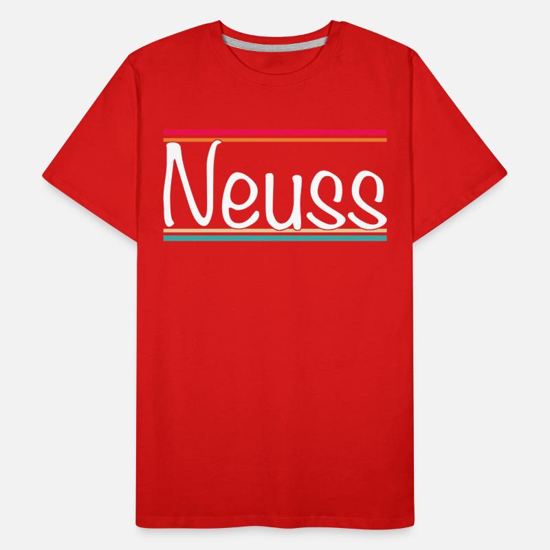 Neuss Men's Premium Organic T-Shirt