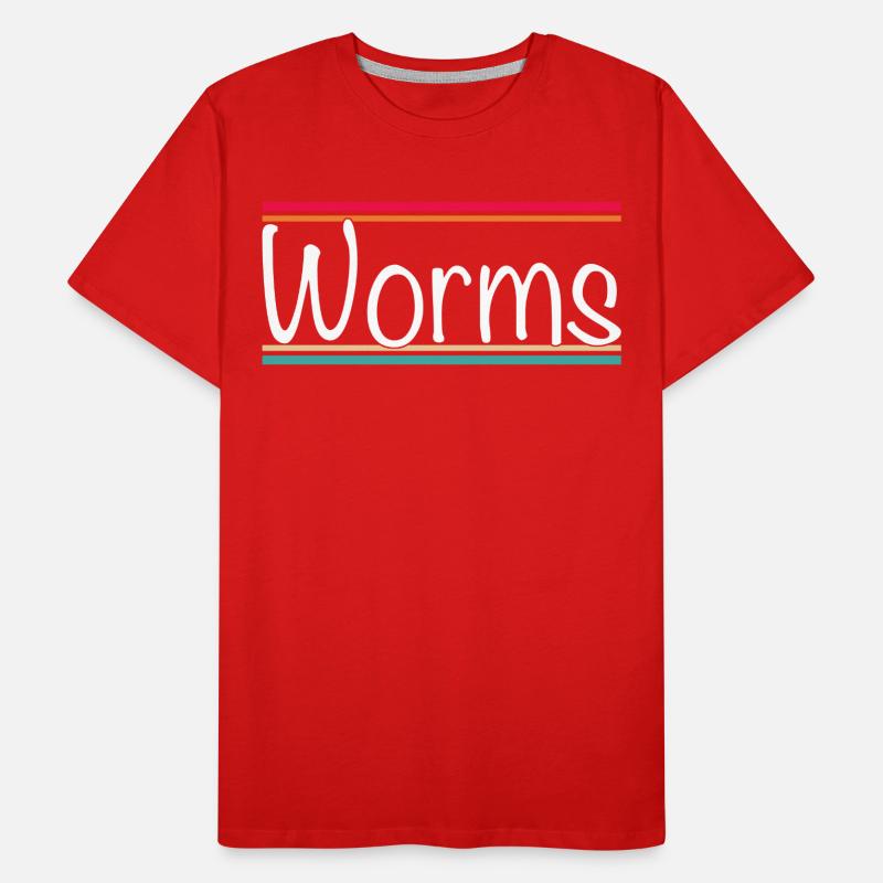 Vers T-shirt bio Premium Homme