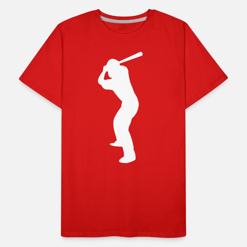 Base-ball T-shirt bio Premium Homme