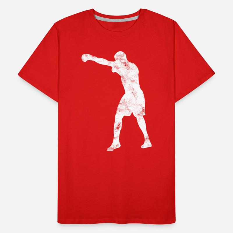 Boxe T-shirt bio Premium Homme