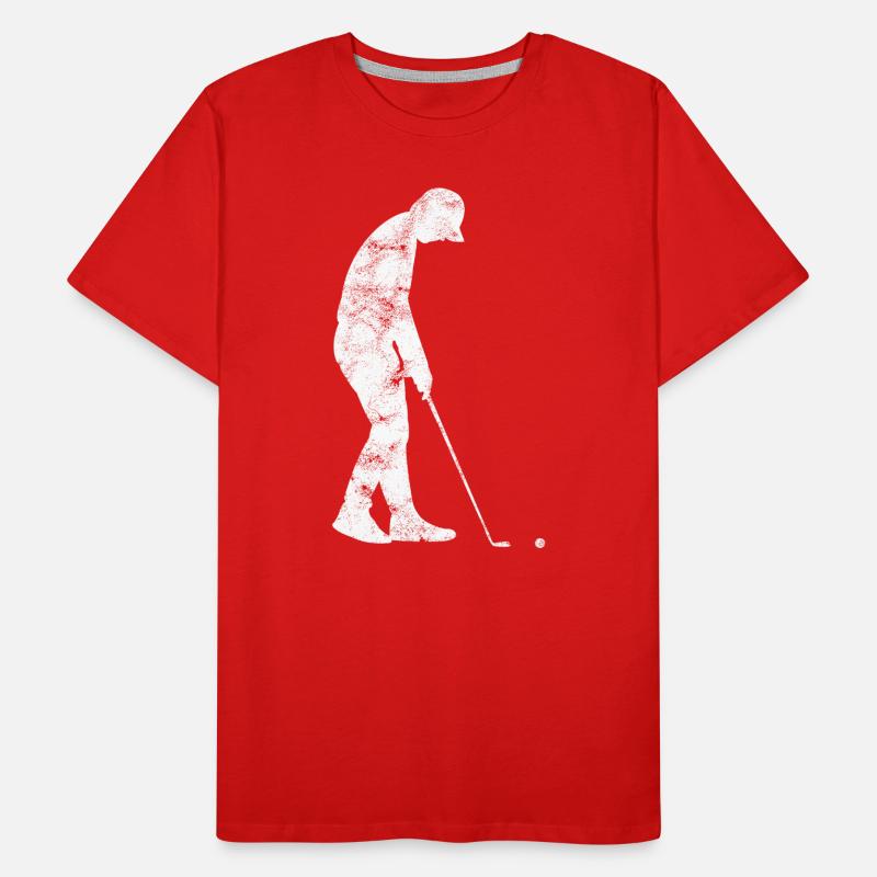 Gulf Men's Premium Organic T-Shirt