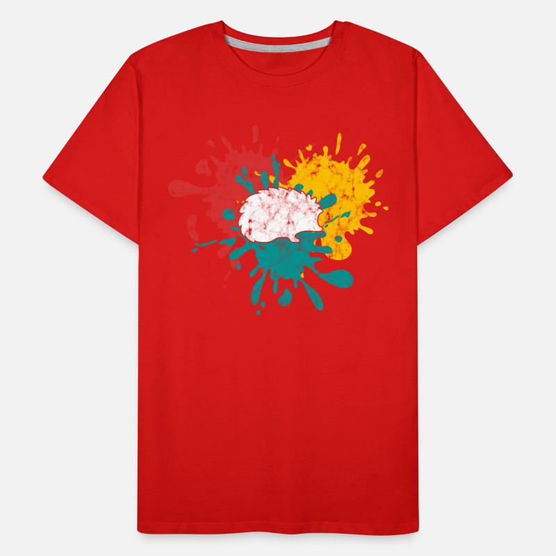 Hérisson T-shirt bio Premium Homme