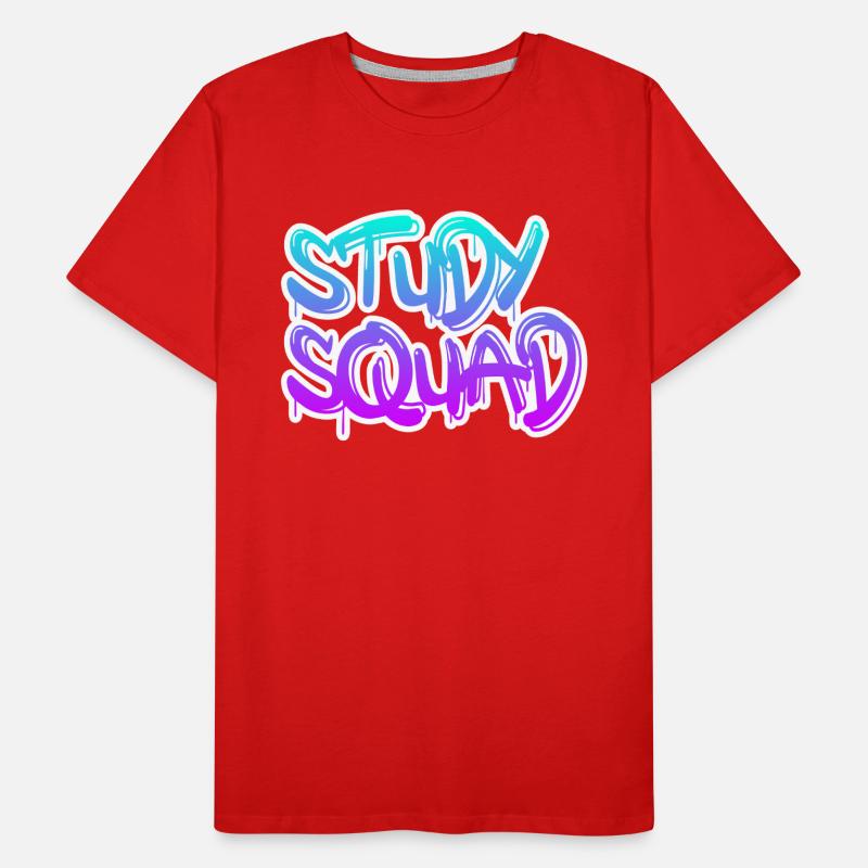 study squad Männer Premium Bio T-Shirt