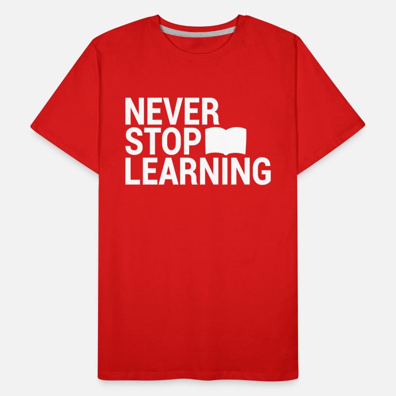 Apprendre à dire T-shirt bio Premium Homme