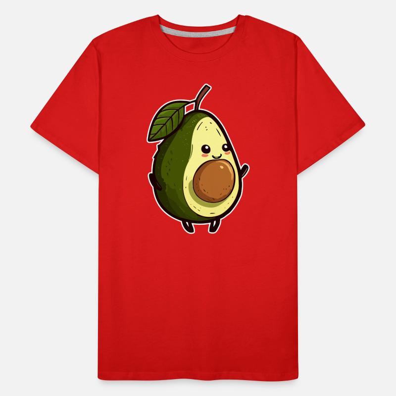 Avocado Men's Premium Organic T-Shirt