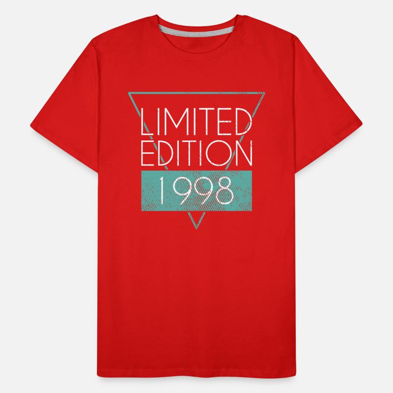 Édition limitée 1998 T-shirt bio Premium Homme