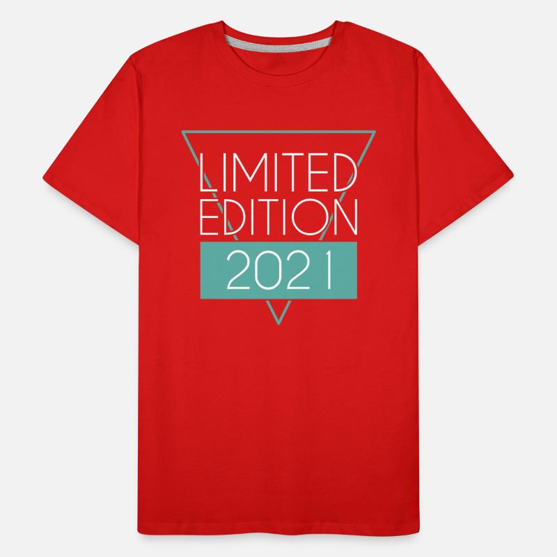 Édition limitée 2021 T-shirt bio Premium Homme