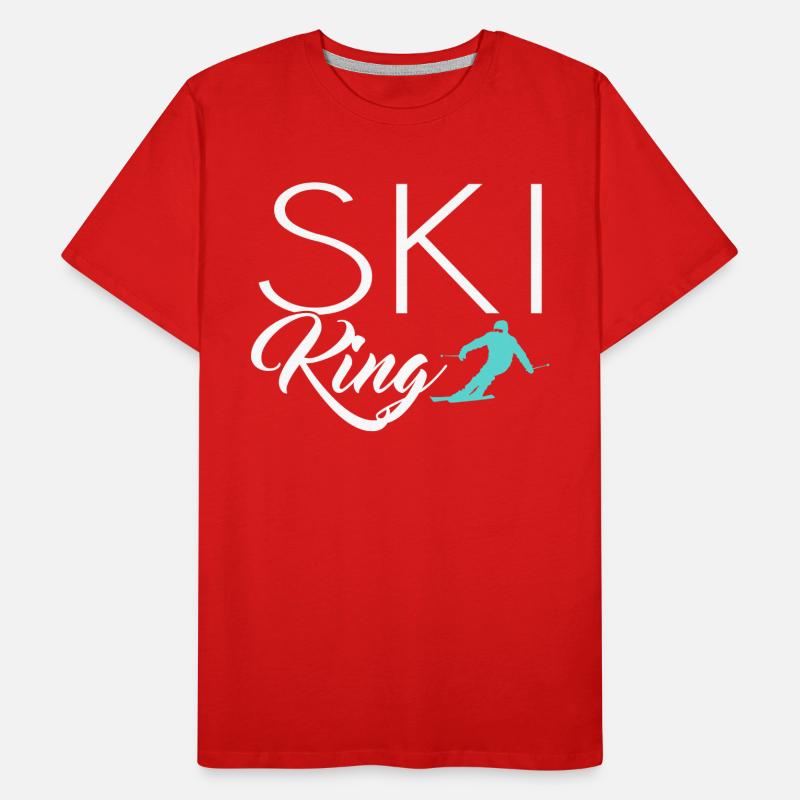 Ski King Men's Premium Organic T-Shirt