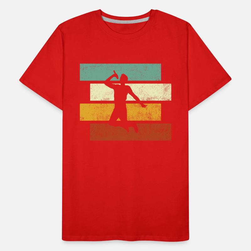 Singing Retro Men's Premium Organic T-Shirt