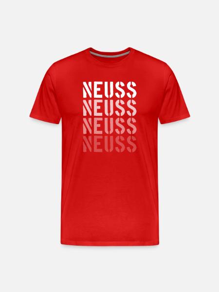 Neuss - T-shirt bio Premium Homme - rouge