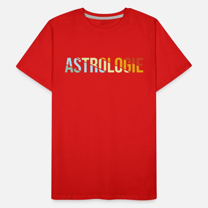 Astrologie Rétro T-shirt bio Premium Homme