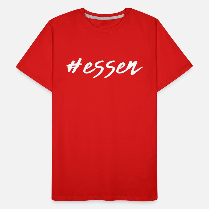 Manger T-shirt bio Premium Homme
