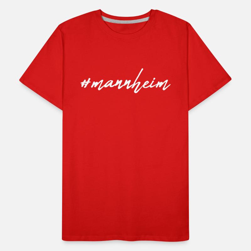 Mannheim T-shirt bio Premium Homme