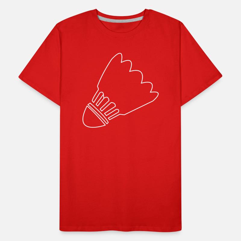 Federball Männer Premium Bio T-Shirt