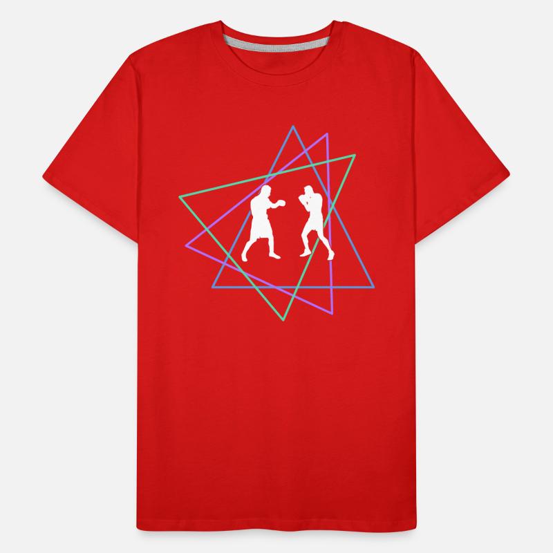 Boxe T-shirt bio Premium Homme