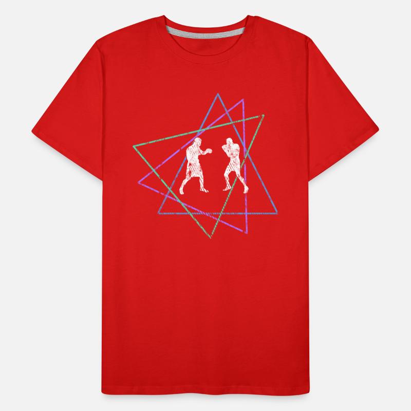 Boxe T-shirt bio Premium Homme