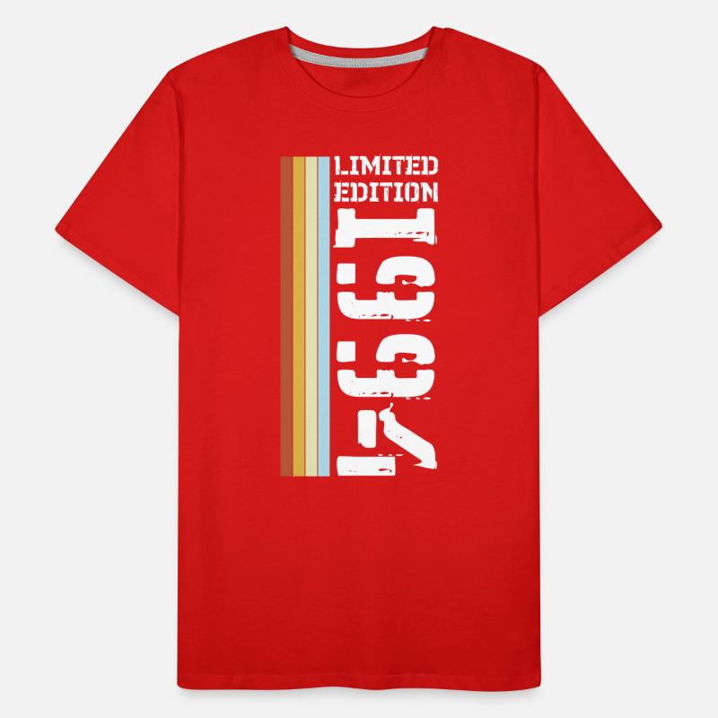Edition Limitée Rétro 1994 T-shirt bio Premium Homme