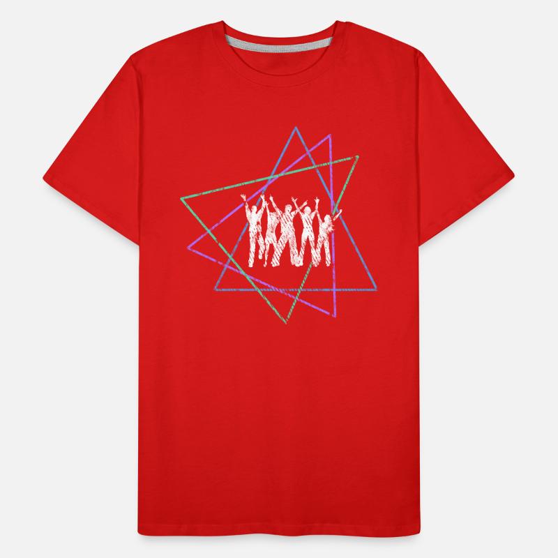 Danser T-shirt bio Premium Homme