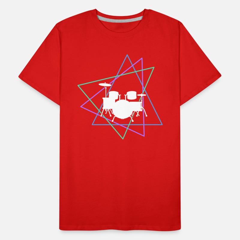 Percussion T-shirt bio Premium Homme