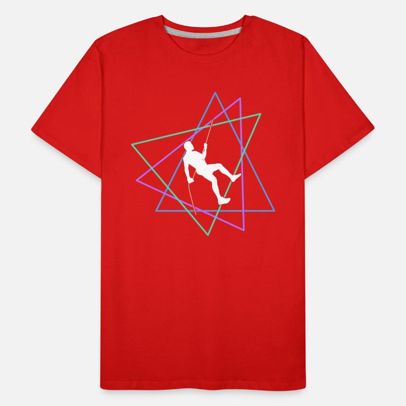 Grimper T-shirt bio Premium Homme