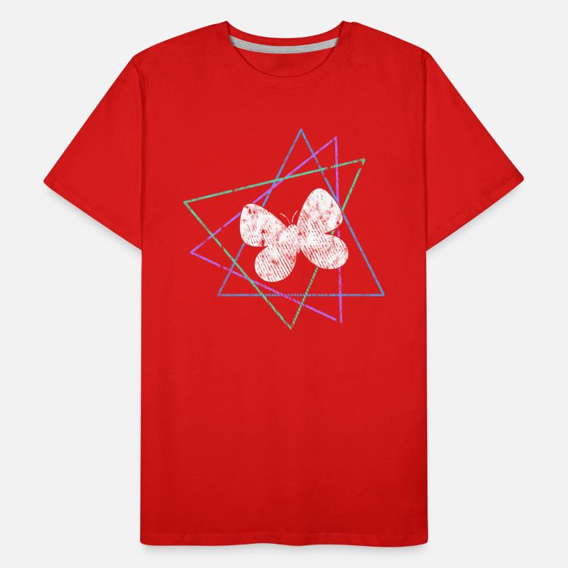 Papillon T-shirt bio Premium Homme