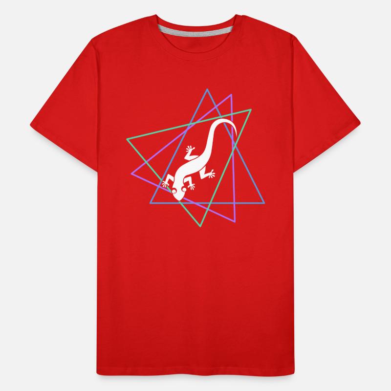 Lizard Men's Premium Organic T-Shirt
