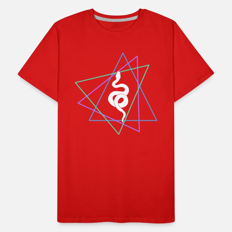 Serpent T-shirt bio Premium Homme