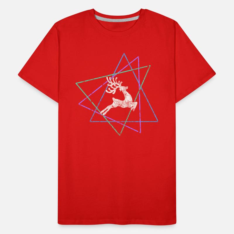 Élan T-shirt bio Premium Homme